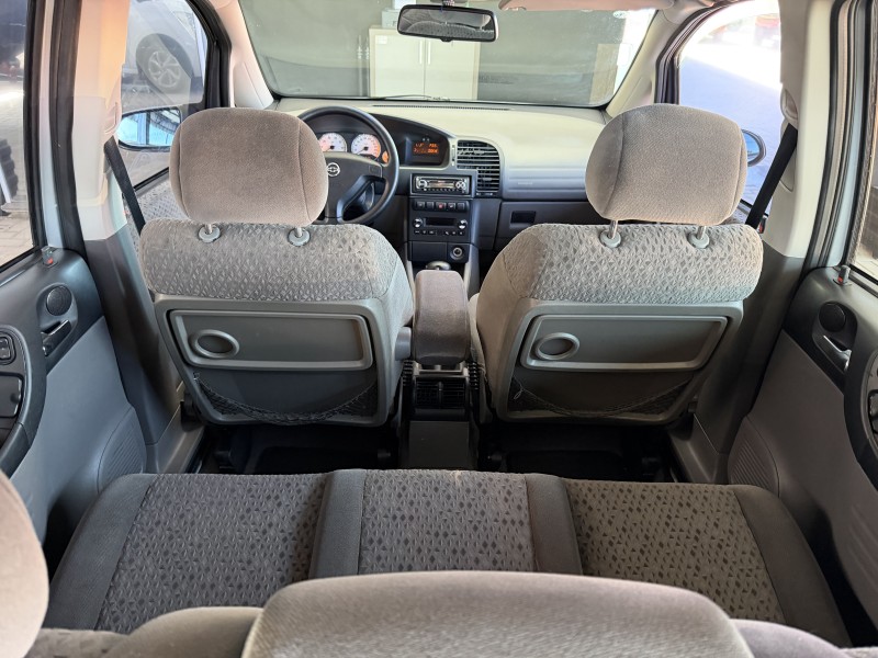 ZAFIRA 2.0 MPFI ELEGANCE 8V FLEX 4P AUTOMÁTICO - 2008 - CAXIAS DO SUL