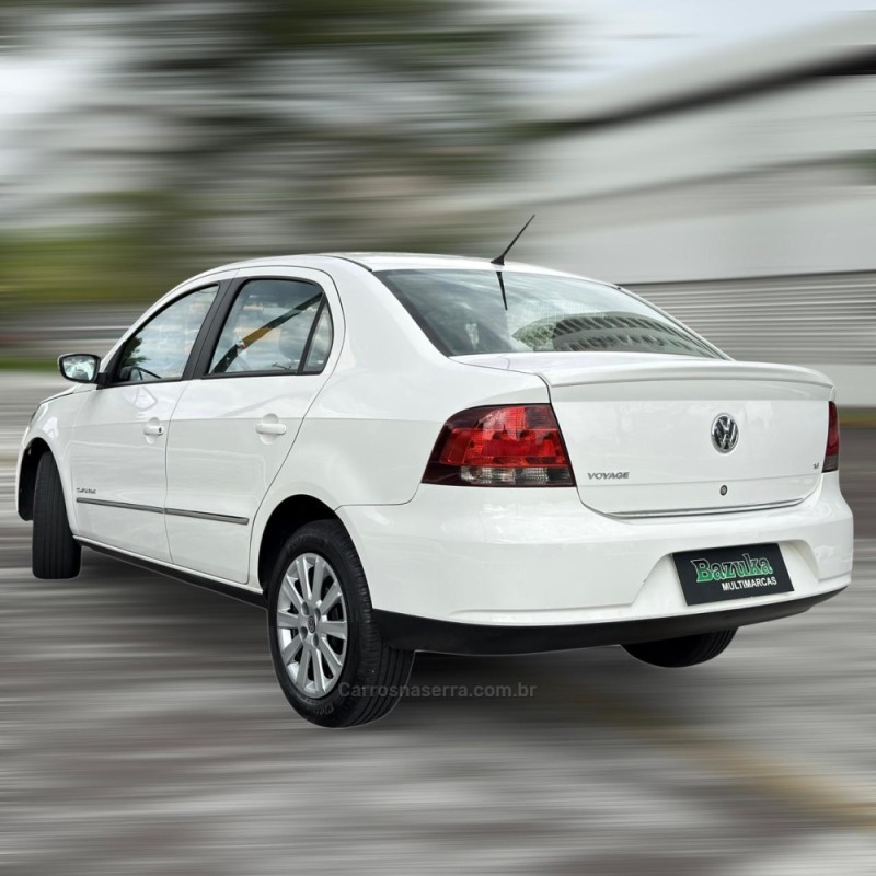 VOYAGE 1.6 MI COMFORTLINE 8V FLEX 4P MANUAL - 2012 - NOVO HAMBURGO