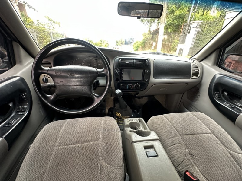 RANGER 2.5 XLT 4X4 CD 8V TURBO INTERCOOLER DIESEL 4P MANUAL - 2000 - CAXIAS DO SUL