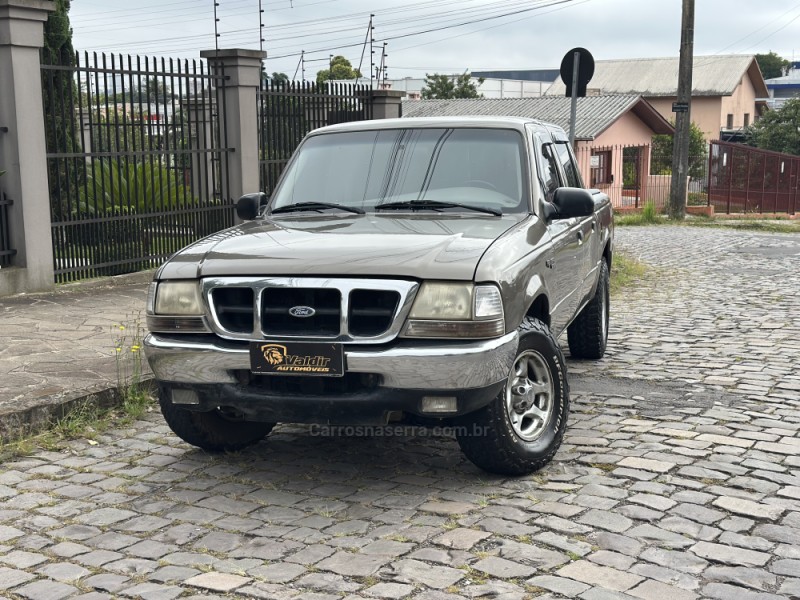 ranger 2.5 xlt 4x4 cd 8v turbo intercooler diesel 4p manual 2000 caxias do sul