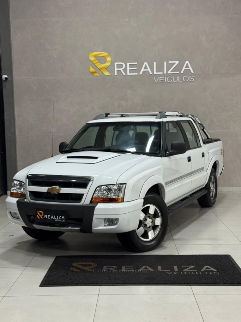 s10 4.3 sfi executive 4x2 cd v6 12v gasolina 4p manual 2011 santa cruz do sul