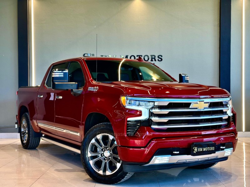 SILVERADO 5.3 1500 HIGH 4X4 COUNTRY GASOLINA 4X4 AUTOMÁTICO - 2024 - CAXIAS DO SUL