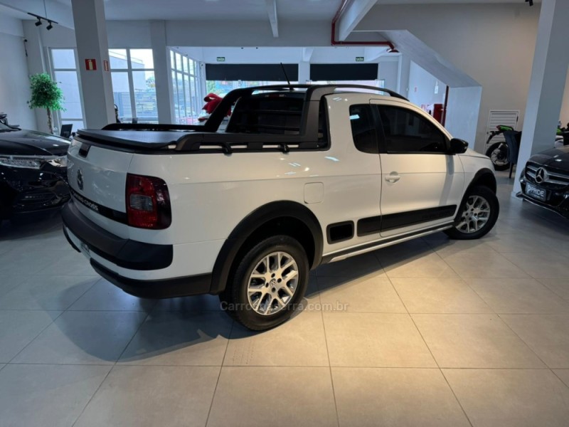 SAVEIRO 1.6 CROSS CE 16V FLEX 2P MANUAL - 2015 - CAXIAS DO SUL