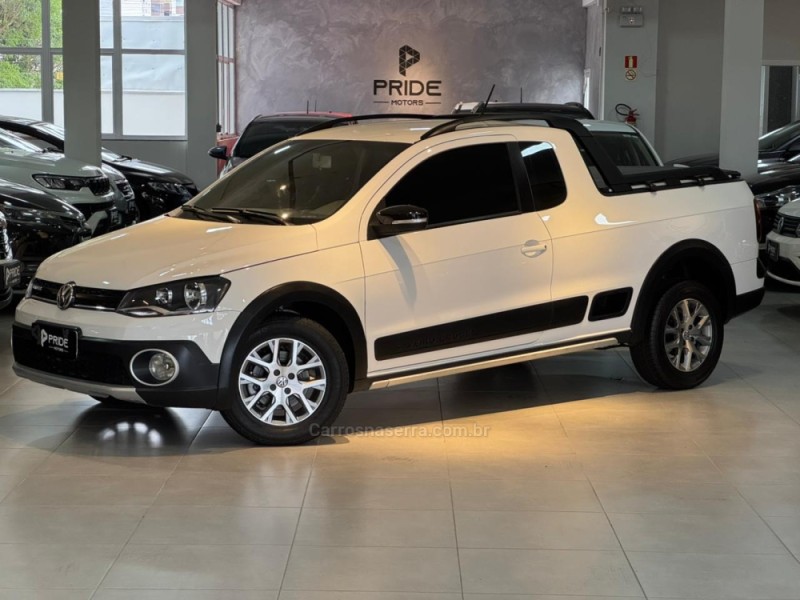SAVEIRO 1.6 CROSS CE 16V FLEX 2P MANUAL - 2015 - CAXIAS DO SUL