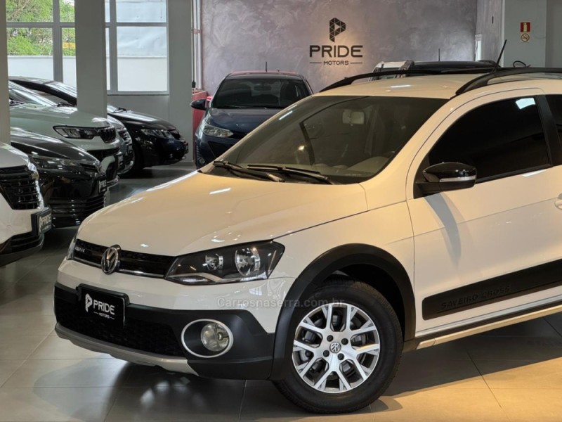 SAVEIRO 1.6 CROSS CE 16V FLEX 2P MANUAL - 2015 - CAXIAS DO SUL