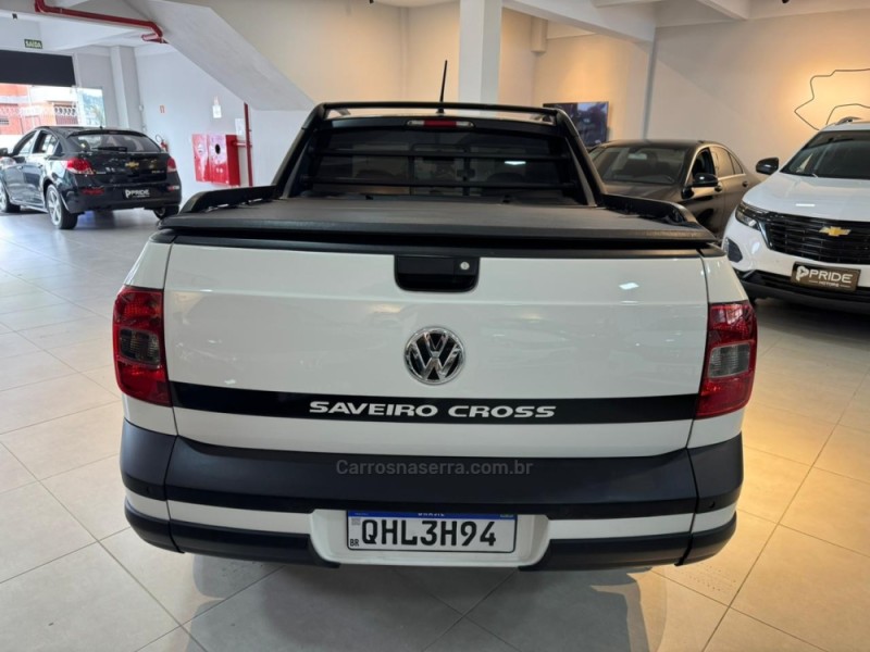 SAVEIRO 1.6 CROSS CE 16V FLEX 2P MANUAL - 2015 - CAXIAS DO SUL