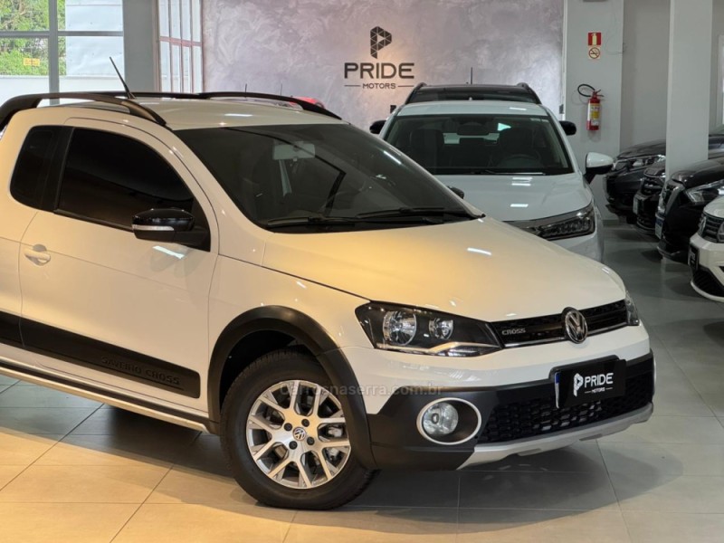 SAVEIRO 1.6 CROSS CE 16V FLEX 2P MANUAL - 2015 - CAXIAS DO SUL