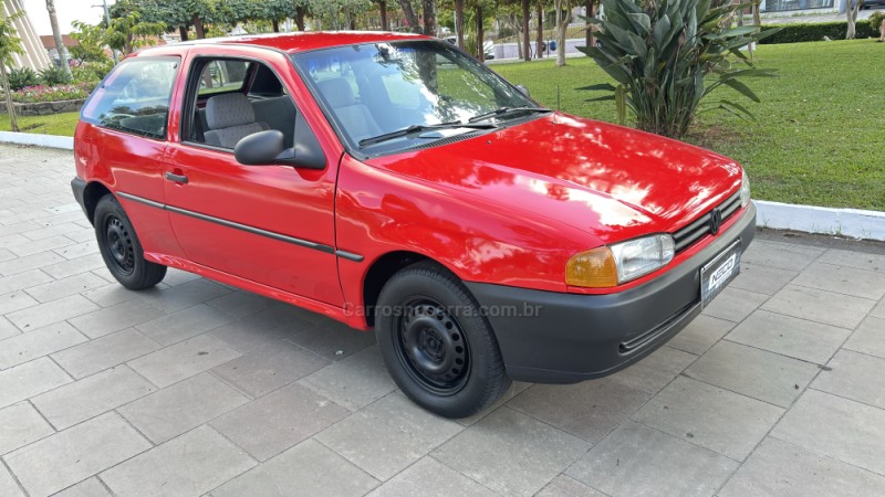 GOL 1.6 CLI 8V GASOLINA 2P MANUAL - 1996 - BENTO GONçALVES