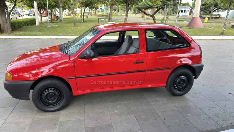 GOL 1.6 CLI 8V GASOLINA 2P MANUAL - 1996 - BENTO GONçALVES