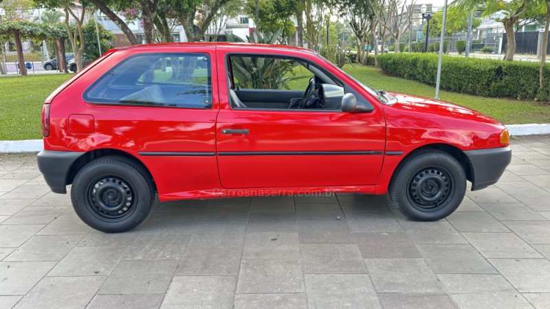 GOL 1.6 CLI 8V GASOLINA 2P MANUAL - 1996 - BENTO GONçALVES