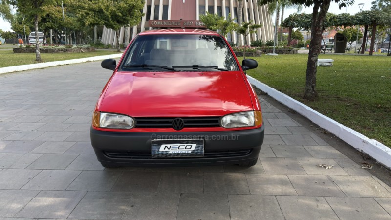 gol 1.6 cli 8v gasolina 2p manual 1996 bento goncalves