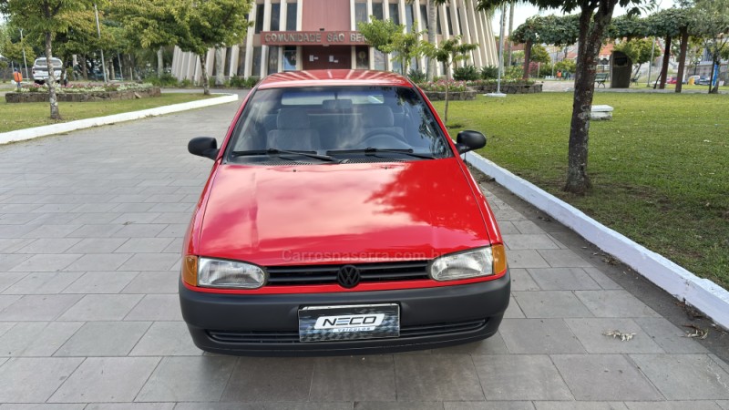 GOL 1.6 CLI 8V GASOLINA 2P MANUAL - 1996 - BENTO GONçALVES