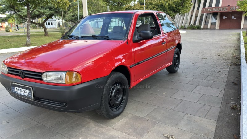 GOL 1.6 CLI 8V GASOLINA 2P MANUAL - 1996 - BENTO GONçALVES