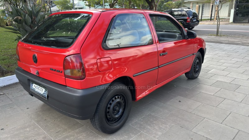 GOL 1.6 CLI 8V GASOLINA 2P MANUAL - 1996 - BENTO GONçALVES