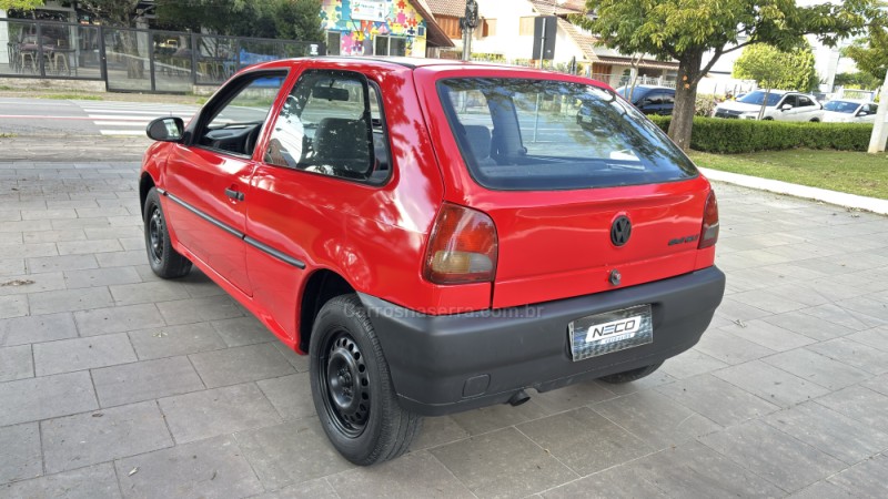 GOL 1.6 CLI 8V GASOLINA 2P MANUAL - 1996 - BENTO GONçALVES