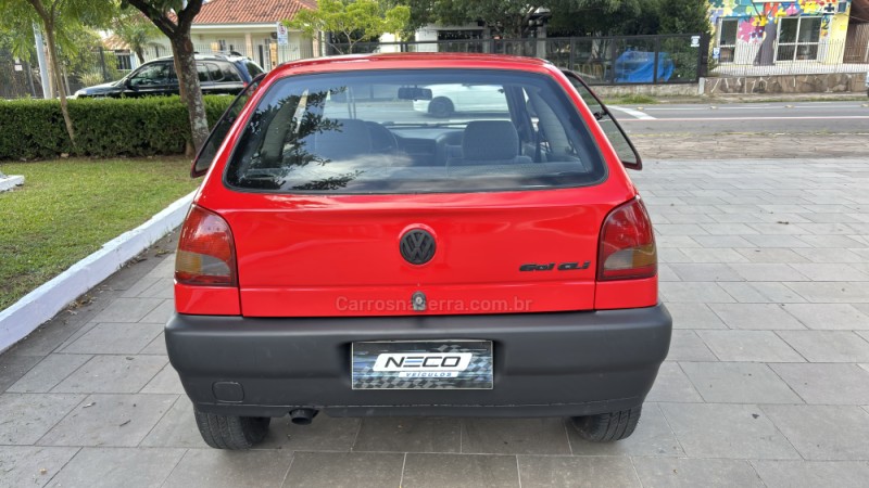 GOL 1.6 CLI 8V GASOLINA 2P MANUAL - 1996 - BENTO GONçALVES