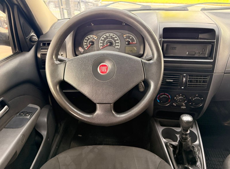 SIENA 1.0 MPI EL CELEBRATION 8V FLEX 4P MANUAL - 2010 - CANELA