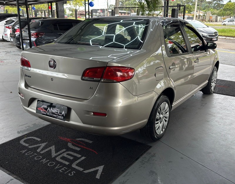 SIENA 1.0 MPI EL CELEBRATION 8V FLEX 4P MANUAL - 2010 - CANELA