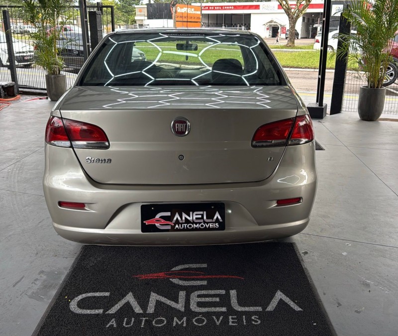 SIENA 1.0 MPI EL CELEBRATION 8V FLEX 4P MANUAL - 2010 - CANELA