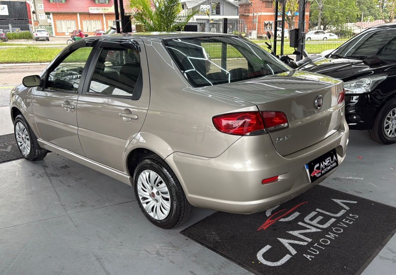SIENA 1.0 MPI EL CELEBRATION 8V FLEX 4P MANUAL - 2010 - CANELA