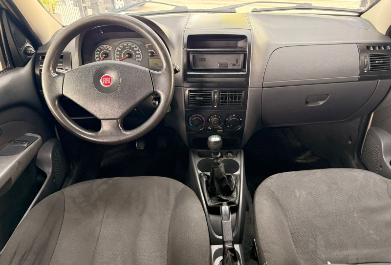 SIENA 1.0 MPI EL CELEBRATION 8V FLEX 4P MANUAL - 2010 - CANELA