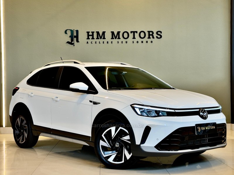NIVUS 1.0 TSI HIGHLINE FLEX 4P AUTOMÁTICO - 2025 - CAXIAS DO SUL