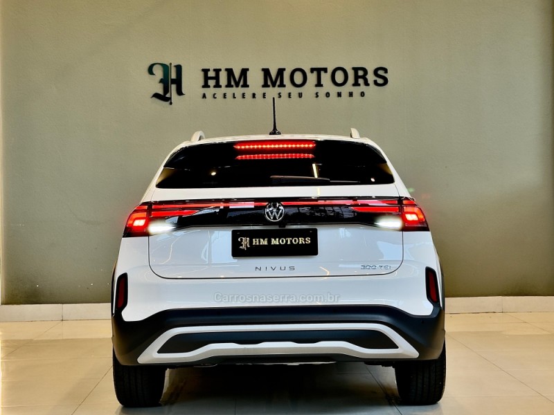 NIVUS 1.0 TSI HIGHLINE FLEX 4P AUTOMÁTICO - 2025 - CAXIAS DO SUL