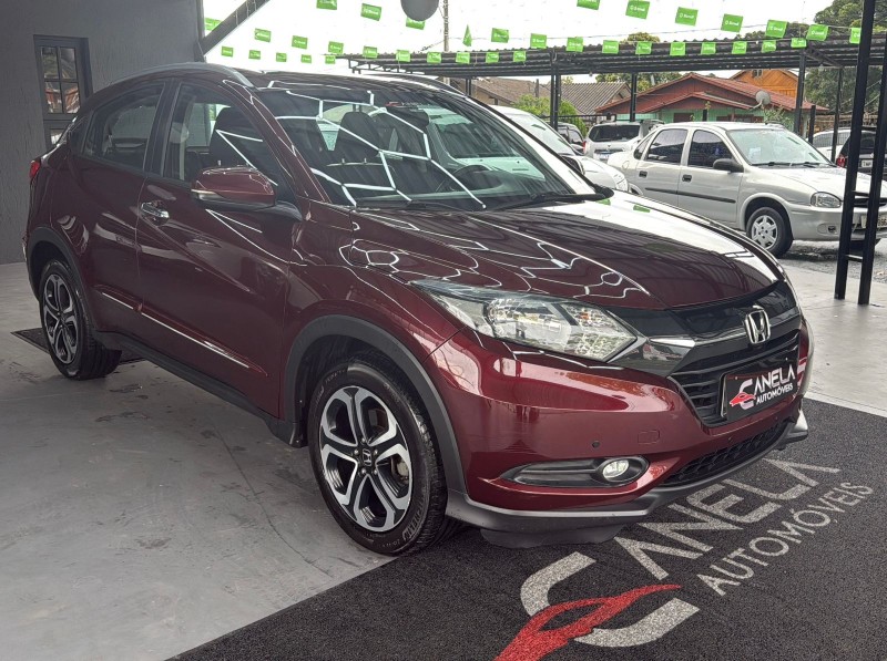 HR-V 1.8 16V FLEX EXL 4P AUTOMÁTICO - 2016 - CANELA