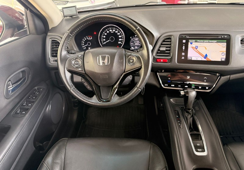 HR-V 1.8 16V FLEX EXL 4P AUTOMÁTICO - 2016 - CANELA