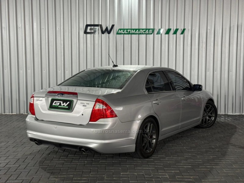 FUSION 3.0 SEL AWD V6 24V GASOLINA 4P AUTOMÁTICO - 2010 - CAXIAS DO SUL