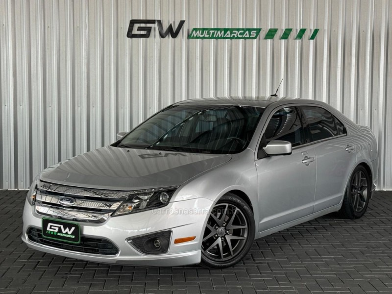 fusion 3.0 sel awd v6 24v gasolina 4p automatico 2010 caxias do sul