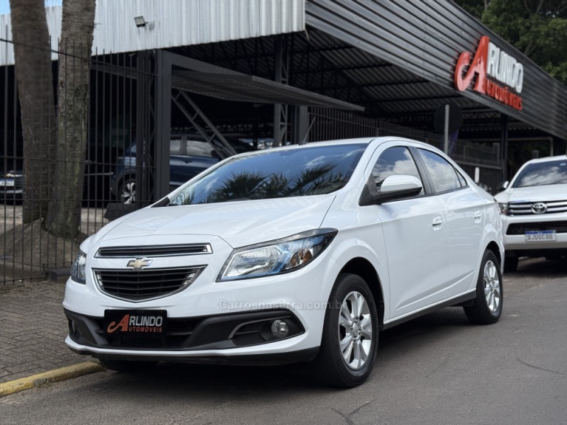 PRISMA 1.4 MPFI LTZ 8V FLEX 4P AUTOMÁTICO - 2015 - PAROBé