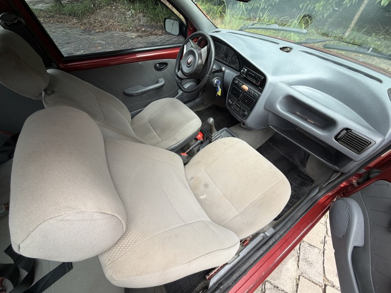 PALIO 1.0 MPI ED 8V GASOLINA 2P MANUAL - 1997 - CAXIAS DO SUL