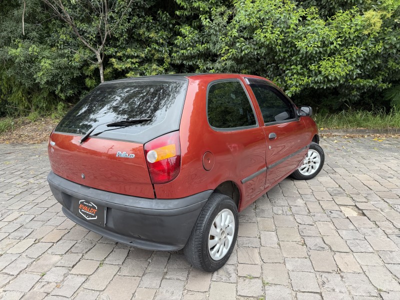 PALIO 1.0 MPI ED 8V GASOLINA 2P MANUAL - 1997 - CAXIAS DO SUL