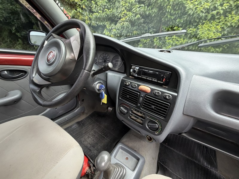 PALIO 1.0 MPI ED 8V GASOLINA 2P MANUAL - 1997 - CAXIAS DO SUL