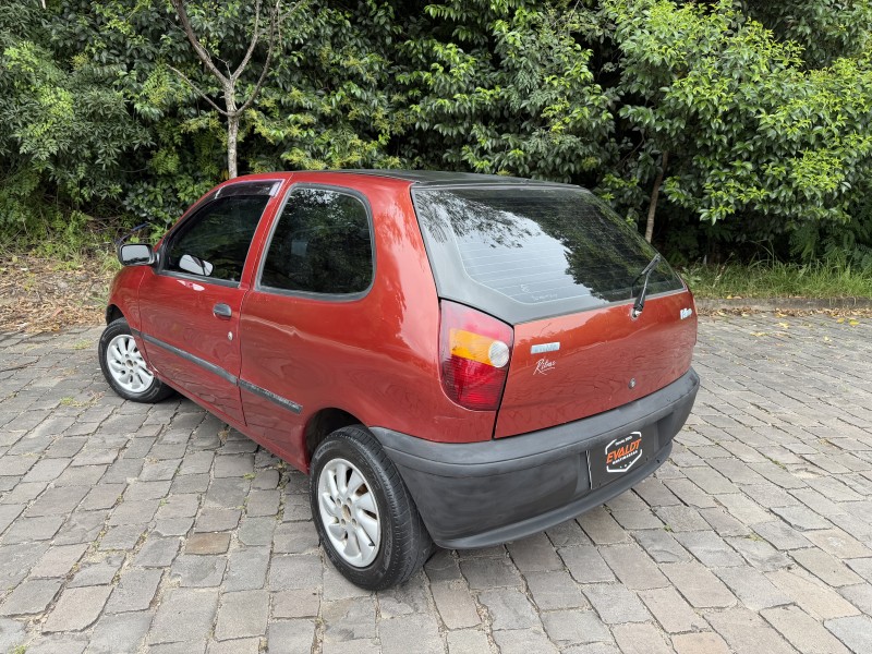 PALIO 1.0 MPI ED 8V GASOLINA 2P MANUAL - 1997 - CAXIAS DO SUL