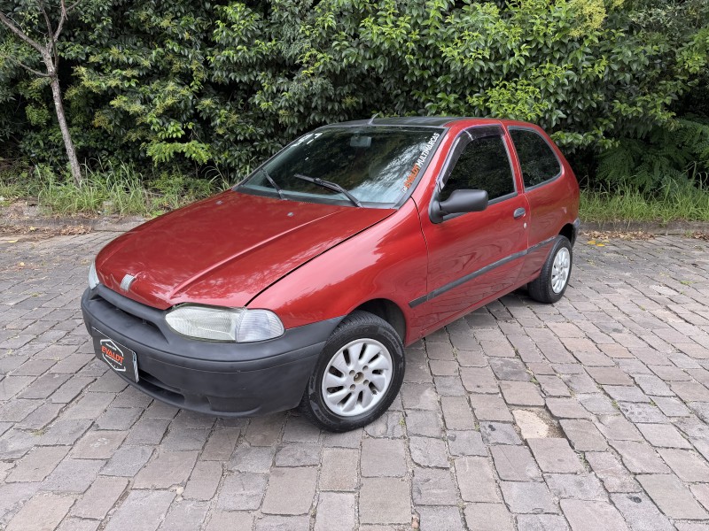 palio 1.0 mpi ed 8v gasolina 2p manual 1997 caxias do sul