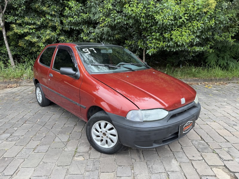 PALIO 1.0 MPI ED 8V GASOLINA 2P MANUAL - 1997 - CAXIAS DO SUL