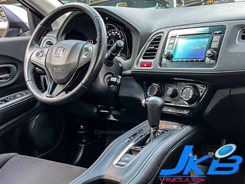 HR-V 1.8 16V FLEX EX 4P AUTOMÁTICO - 2016 - NOVO HAMBURGO
