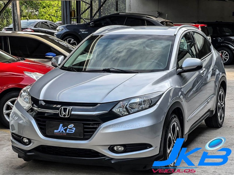 hr v 1.8 16v flex ex 4p automatico 2016 novo hamburgo