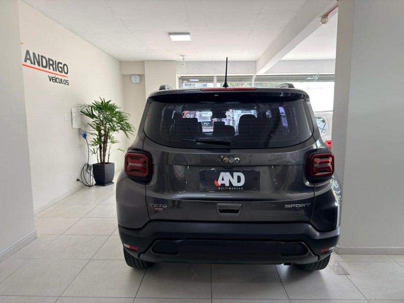 RENEGADE 1.3 SPORT T270 16V TURBO FLEX 4P AUTOMÁTICO - 2023 - CAXIAS DO SUL