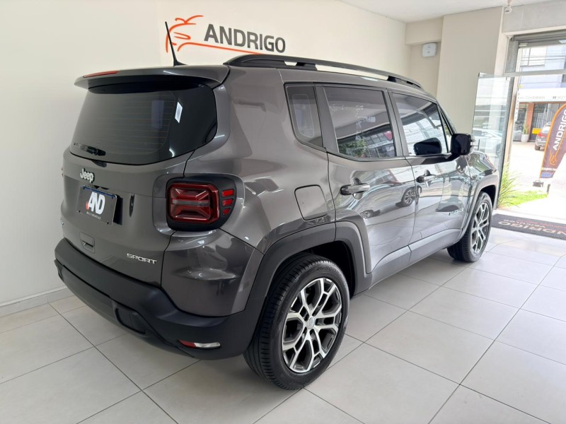 RENEGADE 1.3 SPORT T270 16V TURBO FLEX 4P AUTOMÁTICO - 2023 - CAXIAS DO SUL