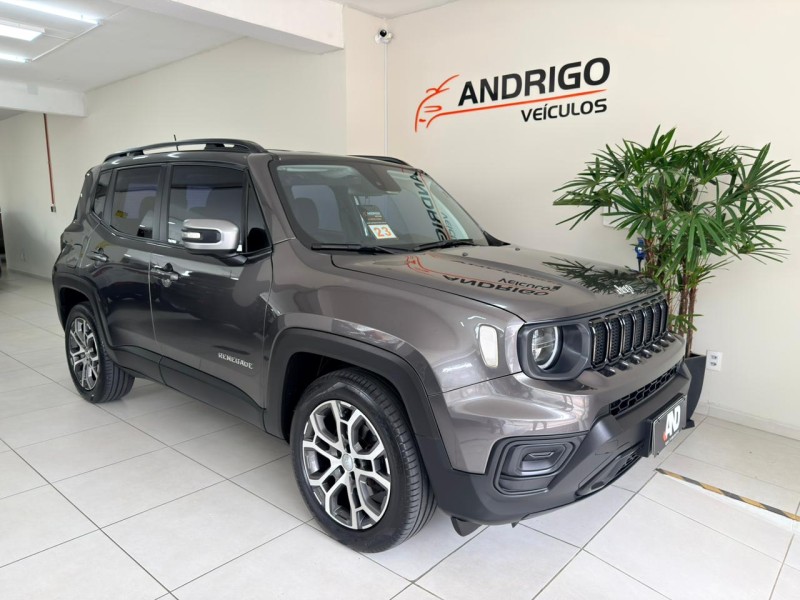 renegade 1.3 sport t270 16v turbo flex 4p automatico 2023 caxias do sul