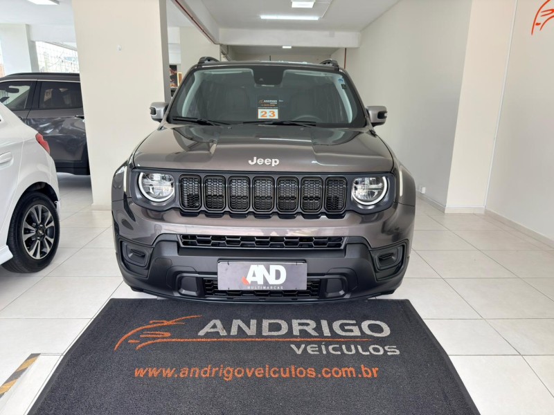 RENEGADE 1.3 SPORT T270 16V TURBO FLEX 4P AUTOMÁTICO - 2023 - CAXIAS DO SUL