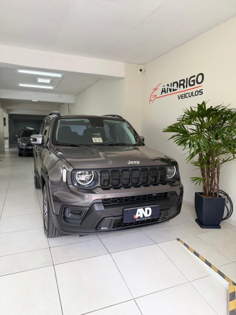 RENEGADE 1.3 SPORT T270 16V TURBO FLEX 4P AUTOMÁTICO - 2023 - CAXIAS DO SUL