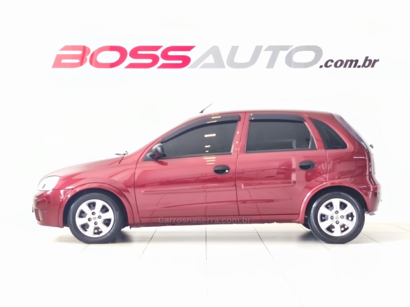 CORSA 1.4 MPFI MAXX 8V FLEX 4P MANUAL - 2011 - CAXIAS DO SUL