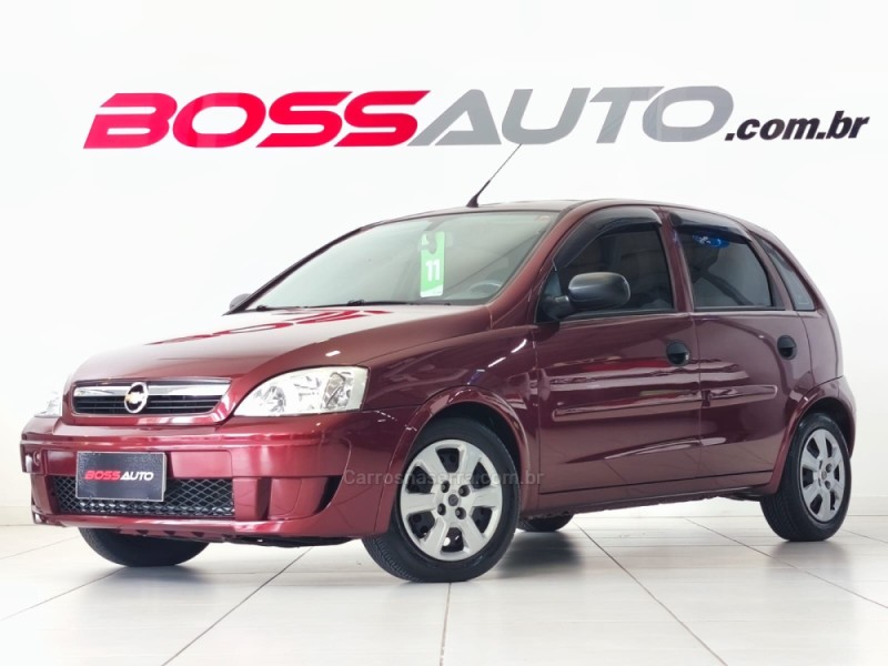 corsa 1.4 mpfi maxx 8v flex 4p manual 2011 caxias do sul