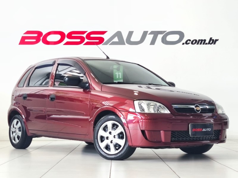 CORSA 1.4 MPFI MAXX 8V FLEX 4P MANUAL - 2011 - CAXIAS DO SUL