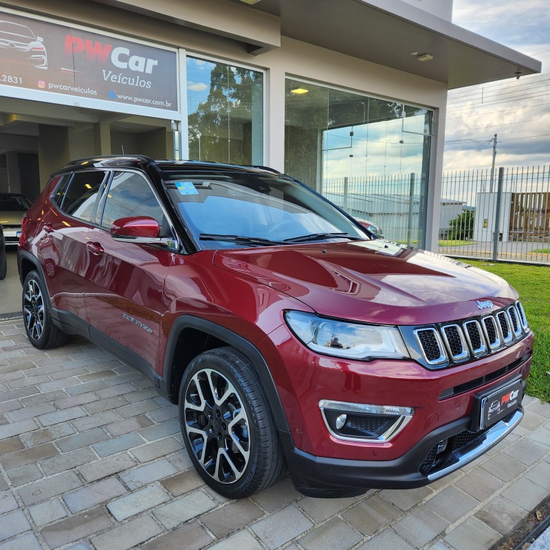 COMPASS 2.0 16V FLEX LIMITED AUTOMÁTICO - 2019 - BENTO GONçALVES