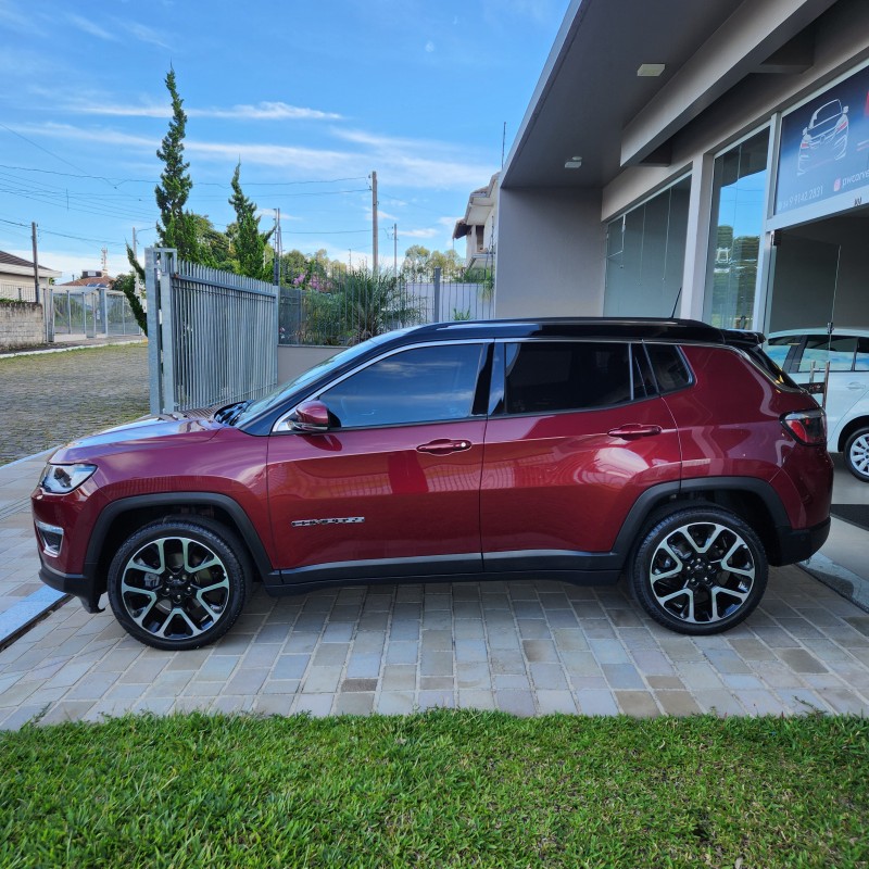 COMPASS 2.0 16V FLEX LIMITED AUTOMÁTICO - 2019 - BENTO GONçALVES